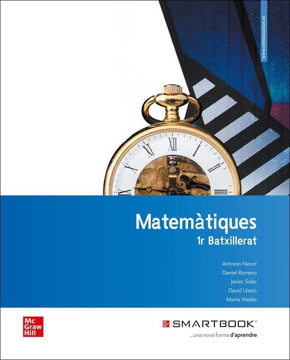 MATEMATIQUES CT 1 BACH CAT. | 9788448616113 | NEVOT LUNA, ANT | Llibreria L'Odissea - Libreria Online de Vilafranca del Penedès - Comprar libros