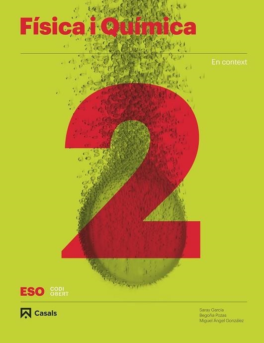 FÍSICA I QUÍMICA 2 ESO 2020 | 9788421866108 | VARIOS AUTORES | Llibreria L'Odissea - Libreria Online de Vilafranca del Penedès - Comprar libros
