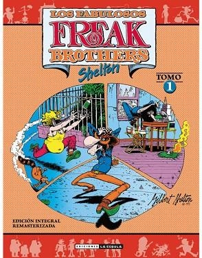 FREAK BROTHERS | 9788417442392 | SHELTON, GILBERT | Llibreria L'Odissea - Libreria Online de Vilafranca del Penedès - Comprar libros