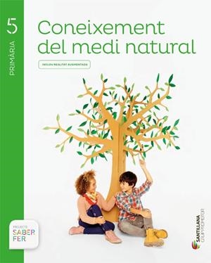 CONEIXEMENT DEL MEDI NATURA 5 PRIMARIA SABER FER | 9788491306177 | VARIOS AUTORES | Llibreria Online de Vilafranca del Penedès | Comprar llibres en català