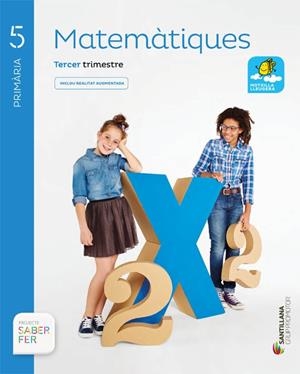 MATEMATIQUES 5 PRIMARIA SABER FER | 9788491302667 | VARIOS AUTORES | Llibreria Online de Vilafranca del Penedès | Comprar llibres en català