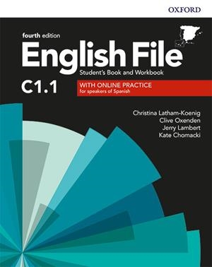 ENGLISH FILE 4TH EDITION C1.1. STUDENT'S BOOK AND WORKBOOK WITH KEY PACK | 9780194058186 | VARIOS AUTORES | Llibreria L'Odissea - Libreria Online de Vilafranca del Penedès - Comprar libros