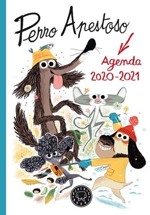 AGENDA PERRO APESTOSO 2020-2021 | 9788418187049 | GUTMAN, COLAS | Llibreria L'Odissea - Libreria Online de Vilafranca del Penedès - Comprar libros