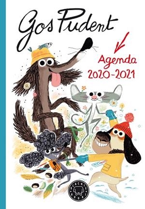 AGENDA GOS PUDENT 2020-2021 | 9788418187056 | GUTMAN, COLAS | Llibreria L'Odissea - Libreria Online de Vilafranca del Penedès - Comprar libros