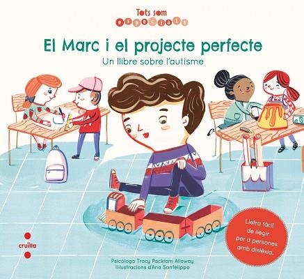 EL MARC I EL PROJECTE PERFECTE | 9788466148481 | PACKIAM ALLOWAY, TRACY | Llibreria L'Odissea - Libreria Online de Vilafranca del Penedès - Comprar libros
