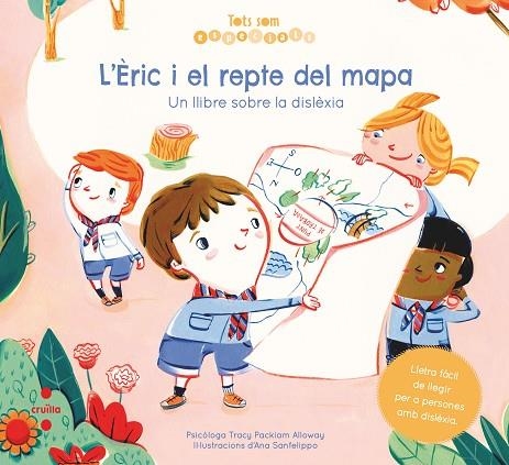 L'ÈRIC I EL REPTE DEL MAPA | 9788466148498 | PACKIAM ALLOWAY, TRACY | Llibreria L'Odissea - Libreria Online de Vilafranca del Penedès - Comprar libros