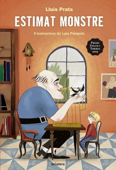ESTIMAT MONSTRE | 9788424666705 | PRATS, LLUÍS | Llibreria L'Odissea - Libreria Online de Vilafranca del Penedès - Comprar libros