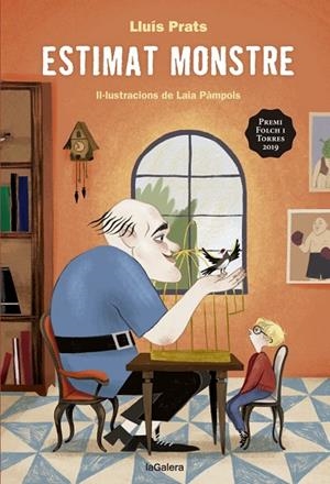 ESTIMAT MONSTRE | 9788424666705 | PRATS, LLUÍS | Llibreria L'Odissea - Libreria Online de Vilafranca del Penedès - Comprar libros