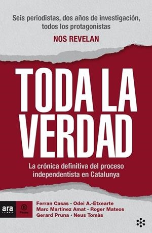 TODA LA VERDAD | 9788417804411 | ANTXUSTEGUI ETXEARTE, ODEI/TOMÀS I GIRONI, NEUS/CASAS I MANRESA, FERRAN/MATEOS I MIRET, ROGER/MARTÍN | Llibreria L'Odissea - Libreria Online de Vilafranca del Penedès - Comprar libros