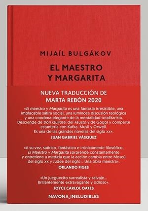 EL MAESTRO Y MARGARITA | 9788417978662 | BULGÁKOV, MIJAÍL | Llibreria L'Odissea - Libreria Online de Vilafranca del Penedès - Comprar libros