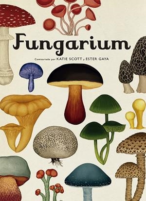 FUNGARIUM ( CASTELLÀ ) | 9788417553623 | SCOTT, KATIE/GAYA, ESTER | Llibreria L'Odissea - Libreria Online de Vilafranca del Penedès - Comprar libros