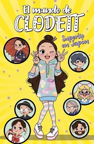 SUPERLÍO EN JAPÓN (EL MUNDO DE CLODETT 5) | 9788418038068 | CLODETT, | Llibreria L'Odissea - Libreria Online de Vilafranca del Penedès - Comprar libros
