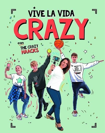 VIVE LA VIDA CRAZY CON THE CRAZY HAACKS (SERIE THE CRAZY HAACKS) | 9788417773724 | MÓN PARA LOS AMIGOS, | Llibreria L'Odissea - Libreria Online de Vilafranca del Penedès - Comprar libros