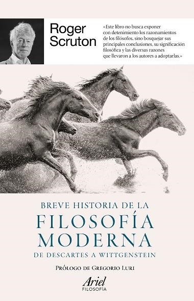 BREVE HISTORIA DE LA FILOSOFÍA MODERNA | 9788434432802 | SCRUTON, ROGER | Llibreria L'Odissea - Libreria Online de Vilafranca del Penedès - Comprar libros