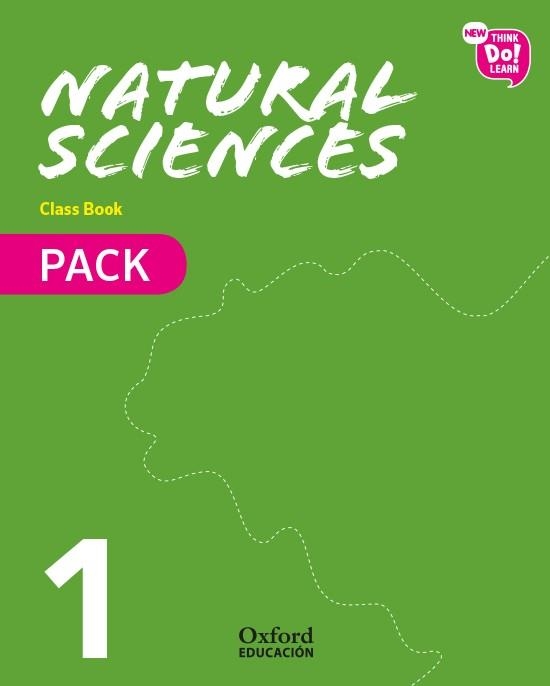 NEW THINK DO LEARN NATURAL SCIENCES 1. CLASS BOOK + STORIES PACK. MODULE 1. OUR | 9780190523091 | MOROTE FERNÁNDEZ, BLANCA/LAUDER, NINA | Llibreria L'Odissea - Libreria Online de Vilafranca del Penedès - Comprar libros