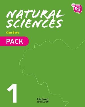 NEW THINK DO LEARN NATURAL SCIENCES 1. CLASS BOOK + STORIES PACK. MODULE 1. OUR | 9780190523091 | MOROTE FERNÁNDEZ, BLANCA/LAUDER, NINA | Llibreria L'Odissea - Libreria Online de Vilafranca del Penedès - Comprar libros