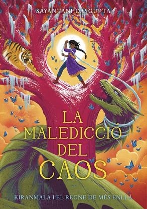 LA MALEDICCIÓ DEL CAOS 3 | 9788424666989 | DASGUPTA, SAYANTANI | Llibreria Online de Vilafranca del Penedès | Comprar llibres en català