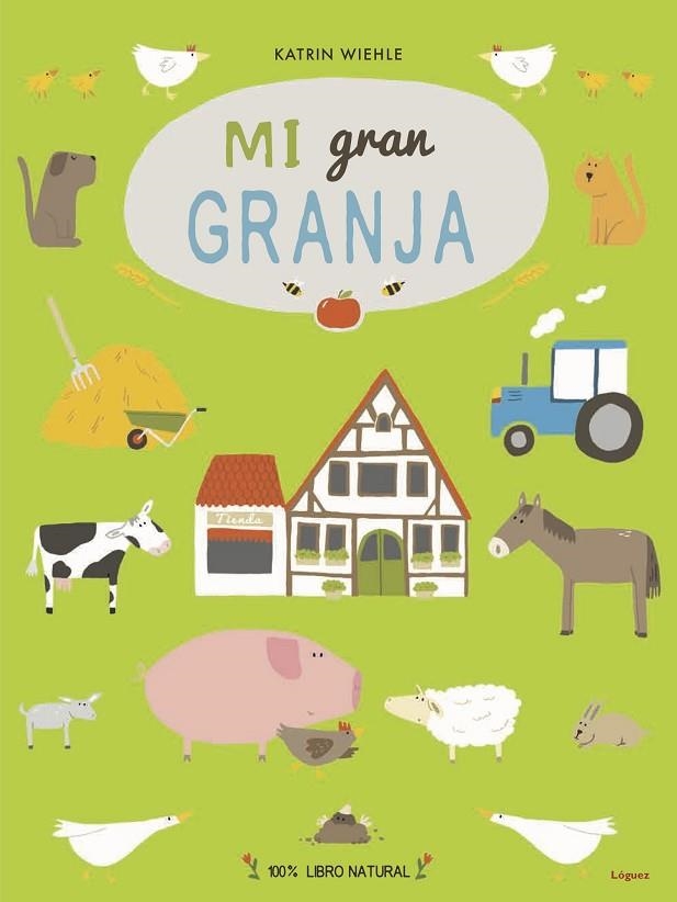 MI GRAN GRANJA | 9788412158304 | WIEHLE, KATRIN | Llibreria L'Odissea - Libreria Online de Vilafranca del Penedès - Comprar libros