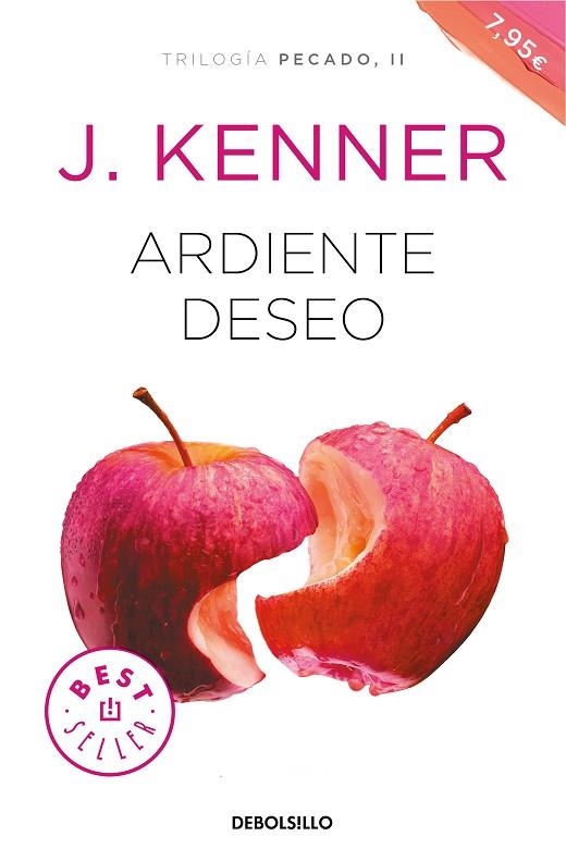 ARDIENTE DESEO (TRILOGÍA PECADO 2) | 9788466347655 | KENNER, J. | Llibreria L'Odissea - Libreria Online de Vilafranca del Penedès - Comprar libros