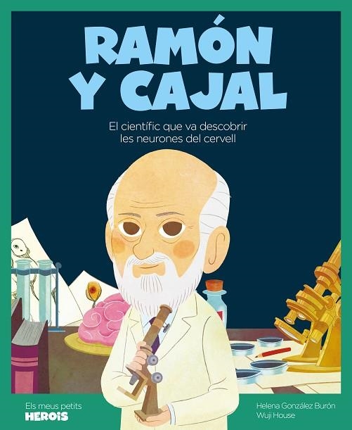 RAMÓN Y CAJAL | 9788418139239 | GONZÁLEZ BURÓN, HELENA | Llibreria L'Odissea - Libreria Online de Vilafranca del Penedès - Comprar libros