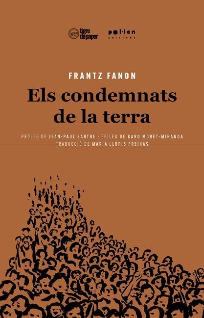 ELS CONDEMNATS DE LA TERRA | 9788416855711 | FANON, FRANTZ | Llibreria L'Odissea - Libreria Online de Vilafranca del Penedès - Comprar libros