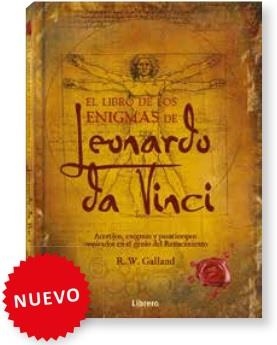 LEONARDO DA VINCI | 9789463594851 | WOLFRIK GALLAND, RICHARD | Llibreria L'Odissea - Libreria Online de Vilafranca del Penedès - Comprar libros