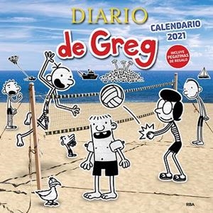 CALENDARIO DE GREG 2021 | 9788427299665 | KINNEY JEFF | Llibreria L'Odissea - Libreria Online de Vilafranca del Penedès - Comprar libros