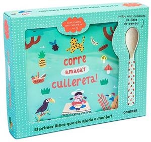 CORRE AMAGA'T CULLERETA | 9788491016182 | SAUDO, CORALIE | Llibreria Online de Vilafranca del Penedès | Comprar llibres en català