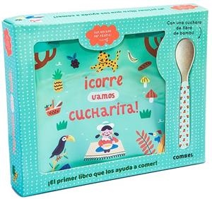 CORRE VAMOS CUCHARITA! | 9788491016199 | SAUDO, CORALIE | Llibreria Online de Vilafranca del Penedès | Comprar llibres en català