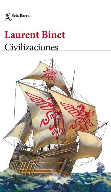 CIVILIZACIONES | 9788432237010 | BINET, LAURENT | Llibreria L'Odissea - Libreria Online de Vilafranca del Penedès - Comprar libros