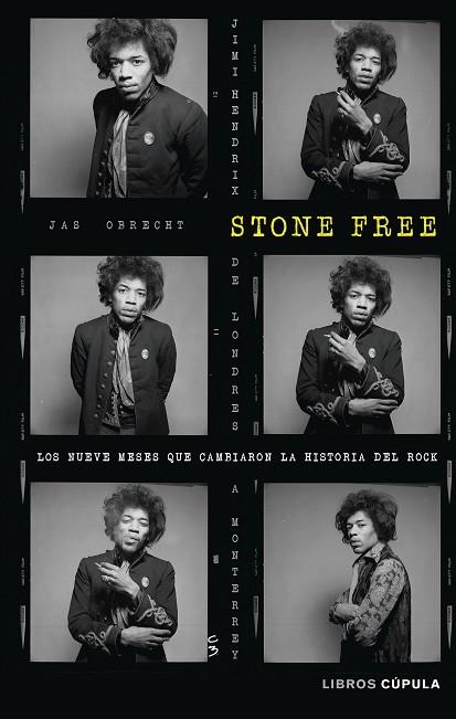 STONE FREE ( JIMMI HENDRIX ) | 9788448027469 | OBRECHT, JAS | Llibreria L'Odissea - Libreria Online de Vilafranca del Penedès - Comprar libros