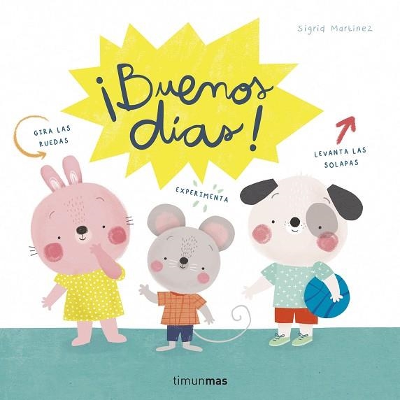 BUENOS DÍAS! | 9788408222460 | MARTÍNEZ, SIGRID | Llibreria L'Odissea - Libreria Online de Vilafranca del Penedès - Comprar libros