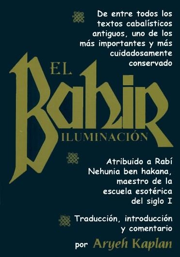 EL BAHIR | 9788495593221 | KAPLAN, ARYEH | Llibreria L'Odissea - Libreria Online de Vilafranca del Penedès - Comprar libros