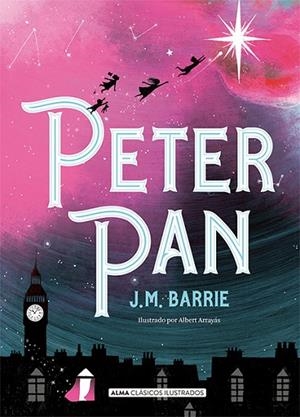 PETER PAN | 9788418008146 | BARRIE, J. M. | Llibreria Online de Vilafranca del Penedès | Comprar llibres en català
