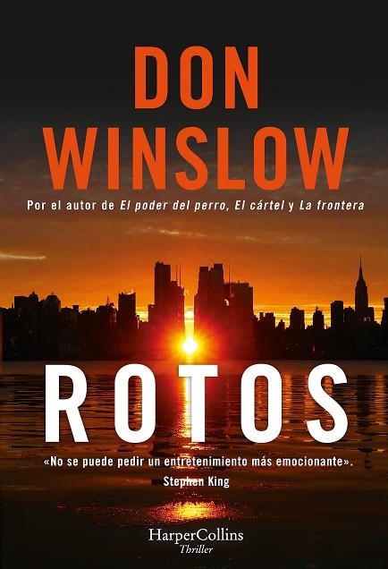ROTOS | 9788491394723 | WINSLOW, DON | Llibreria L'Odissea - Libreria Online de Vilafranca del Penedès - Comprar libros