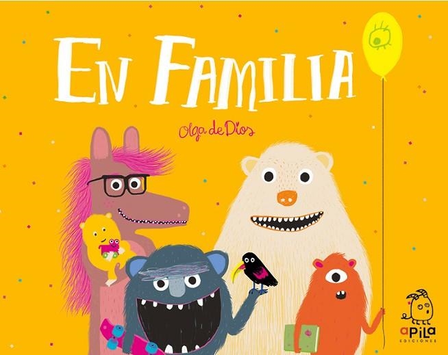 EN FAMILIA | 9788417028367 | DE DIOS RUIZ, OLGA | Llibreria L'Odissea - Libreria Online de Vilafranca del Penedès - Comprar libros