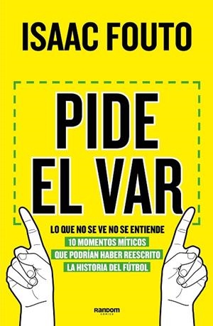 PIDE EL VAR LO QUE NO SE VE NO SE ENTIENDE | 9788417247744 | FOUTO, ISAAC | Llibreria L'Odissea - Libreria Online de Vilafranca del Penedès - Comprar libros
