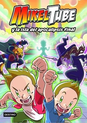 MIKELTUBE 2. MIKELTUBE Y LA ISLA DEL APOCALIPSIS FINAL | 9788408232070 | MIKELTUBE | Llibreria Online de Vilafranca del Penedès | Comprar llibres en català