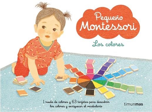 PEQUEÑO MONTESSORI. LOS COLORES | 9788408221272 | VARIOS AUTORES | Llibreria L'Odissea - Libreria Online de Vilafranca del Penedès - Comprar libros