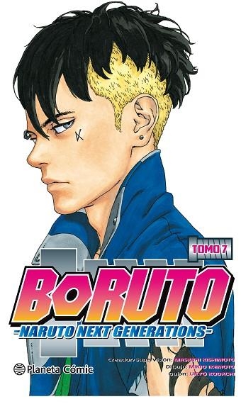 BORUTO 7 | 9788413410517 | KISHIMOTO, MASASHI | Llibreria L'Odissea - Libreria Online de Vilafranca del Penedès - Comprar libros