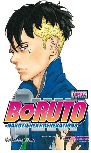 BORUTO 7 | 9788413410517 | KISHIMOTO, MASASHI | Llibreria Online de Vilafranca del Penedès | Comprar llibres en català