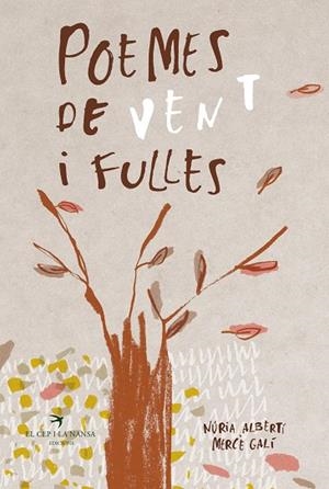 POEMES DE VENT I FULLES | 9788417756758 | ALBERTÍ MARTÍNEZ DE VELASCO, NÚRIA/GALÍ SANARAU, MERCÈ | Llibreria Online de Vilafranca del Penedès | Comprar llibres en català