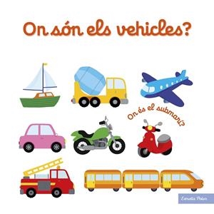 ON SÓN ELS VEHICLES? | 9788418134906 | CHOUX, NATHALIE | Llibreria L'Odissea - Libreria Online de Vilafranca del Penedès - Comprar libros