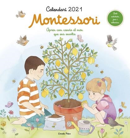 CALENDARI MONTESSORI 2021 | 9788418135262 | FLORSDEFUM, ANNA | Llibreria L'Odissea - Libreria Online de Vilafranca del Penedès - Comprar libros