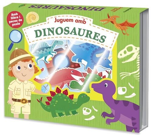 JUGUEM AMB DINOSAURES | 9788424666569 | PRIDDY | Llibreria L'Odissea - Libreria Online de Vilafranca del Penedès - Comprar libros