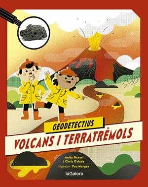 GEODETECTIUS 2 VOLCANS I TERRATRÈMOLS | 9788424667283 | GANERI, ANITA | Llibreria Online de Vilafranca del Penedès | Comprar llibres en català
