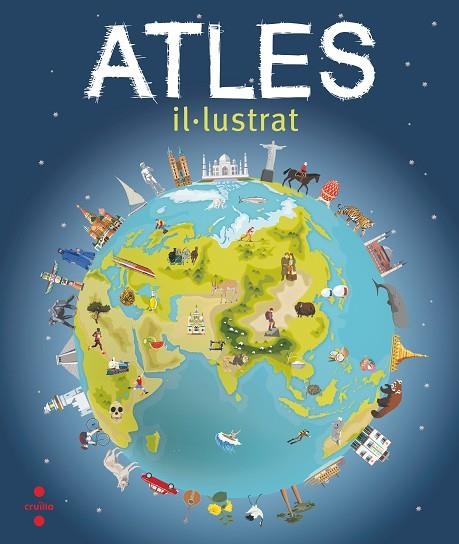 ATLES IL·LUSTRAT | 9788466147866 | DORLING KINDERSLEY , EQUIPO EDITORIAL | Llibreria L'Odissea - Libreria Online de Vilafranca del Penedès - Comprar libros