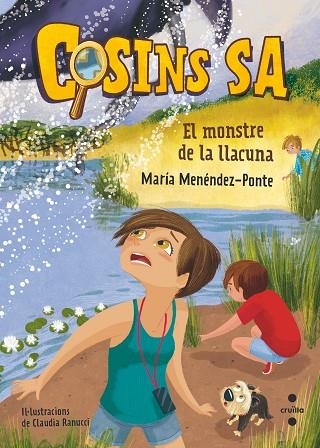 COSINS S.A 5  EL MONSTRE DE LA LLACUNA | 9788466148535 | MENÉNDEZ-PONTE, MARÍA | Llibreria L'Odissea - Libreria Online de Vilafranca del Penedès - Comprar libros