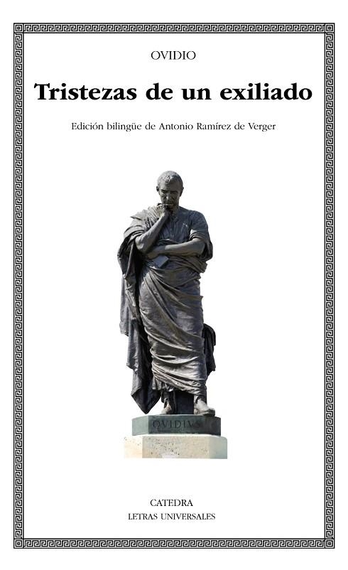 TRISTEZAS DE UN EXILIADO | 9788437641522 | OVIDIO | Llibreria L'Odissea - Libreria Online de Vilafranca del Penedès - Comprar libros