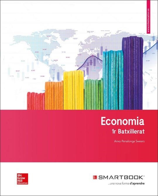 ECONOMIA 1 BACH MED. LIBRO DEL ALUMNO Y SMARTBOOK | 9788448615970 | PENALONGA, ANXO | Llibreria L'Odissea - Libreria Online de Vilafranca del Penedès - Comprar libros